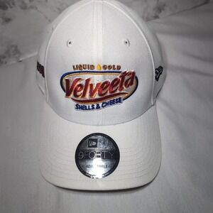 New Era 9forty Adjustable Hat Nascar RCR #31 Velveeta Cheese Liquid Gold